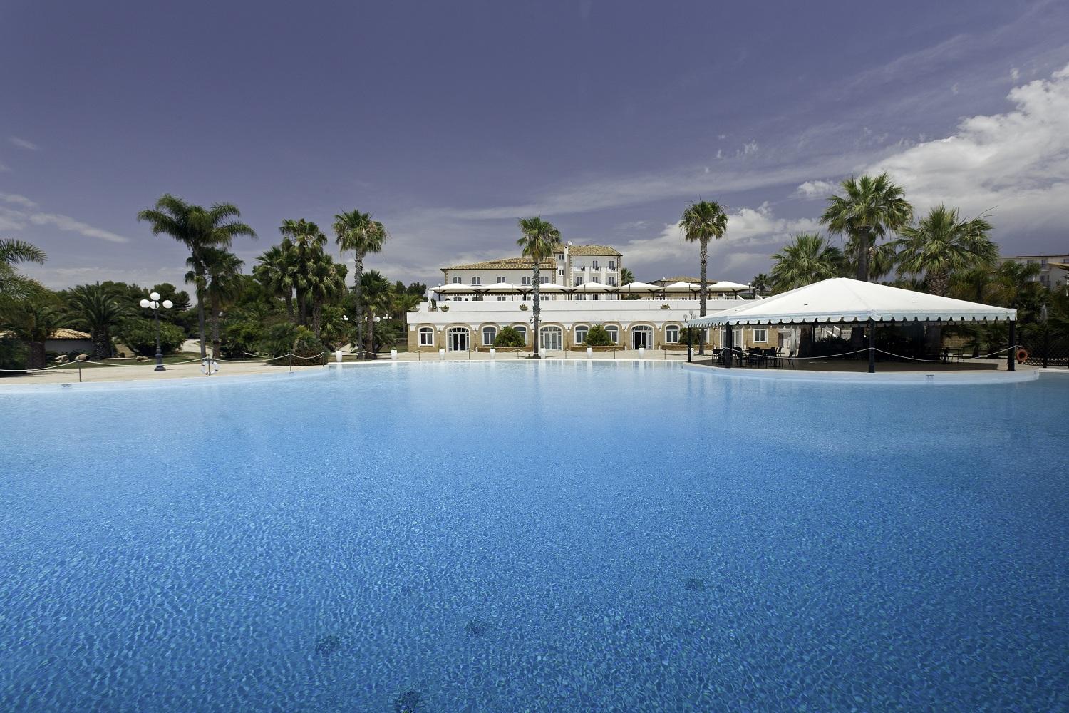 Ih Hotels Agrigento Kaos Resort Eksteriør billede