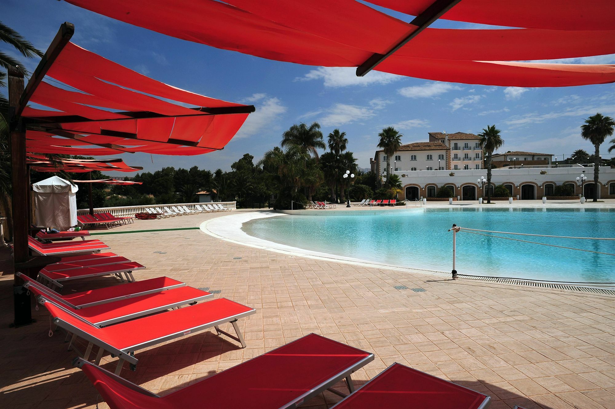 Ih Hotels Agrigento Kaos Resort Eksteriør billede