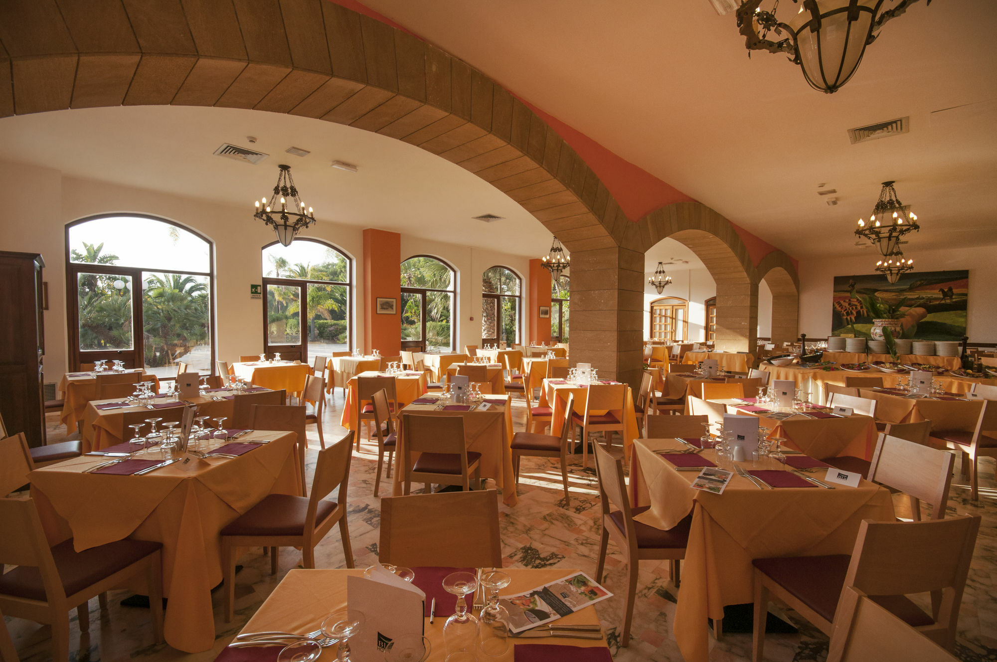 Ih Hotels Agrigento Kaos Resort Eksteriør billede